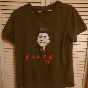 Oba Mao Shirt, XL